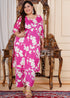 Pretty Pink Floral Coord Set